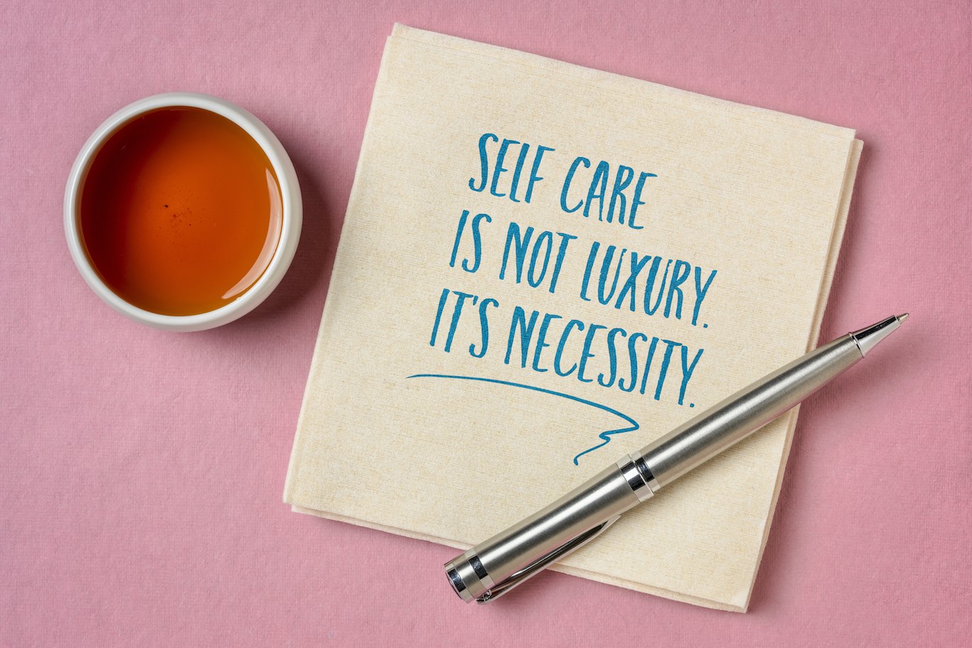 Self Care is not Luxury. It's Necessity.